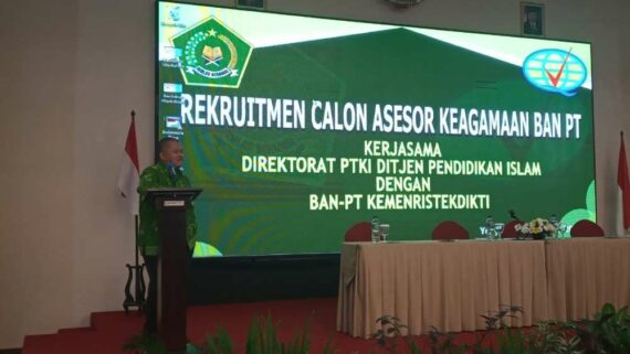 Rekrutmen Asesor Bekerjasama dengan Kementrian Agama