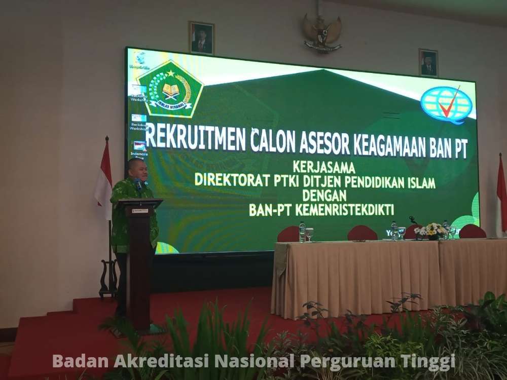 Rekrutmen Asesor Bekerjasama dengan Kementrian Agama