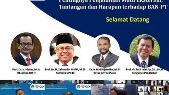 PENTINGNYA PENJAMINAN MUTU PENDIDIKAN TINGGI