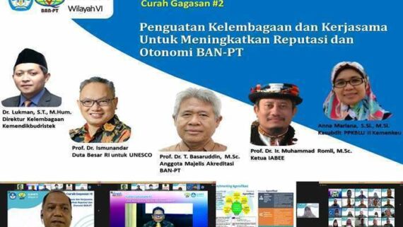 MENINGKATKAN REPUTASI DAN OTONOMI BAN-PT