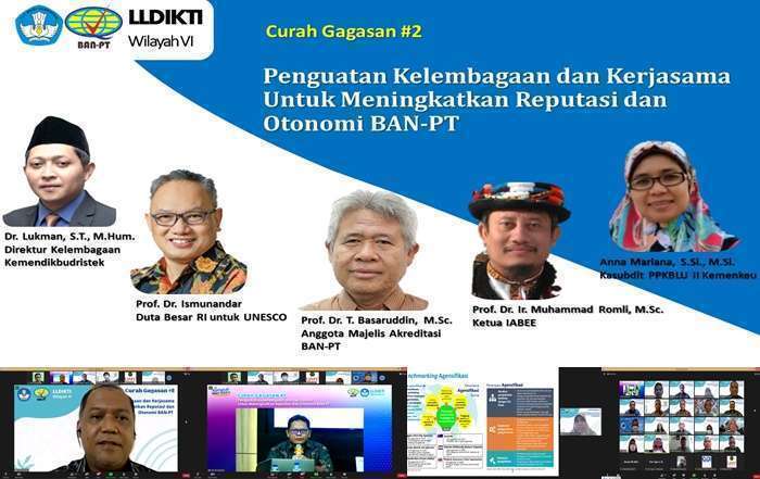 MENINGKATKAN REPUTASI DAN OTONOMI BAN-PT