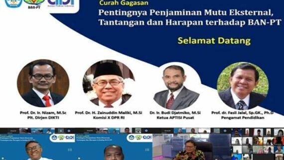 PENTINGNYA PENJAMINAN MUTU PENDIDIKAN TINGGI