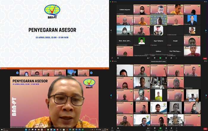 Penyegaran Asesor Tahap Pertama