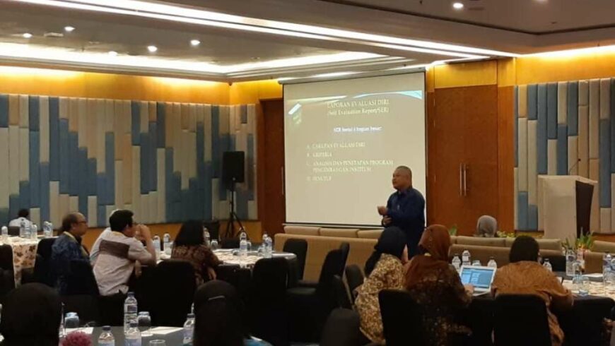 Pelatihan Asesor Instrumen Akreditasi Program Studi Versi 4.0